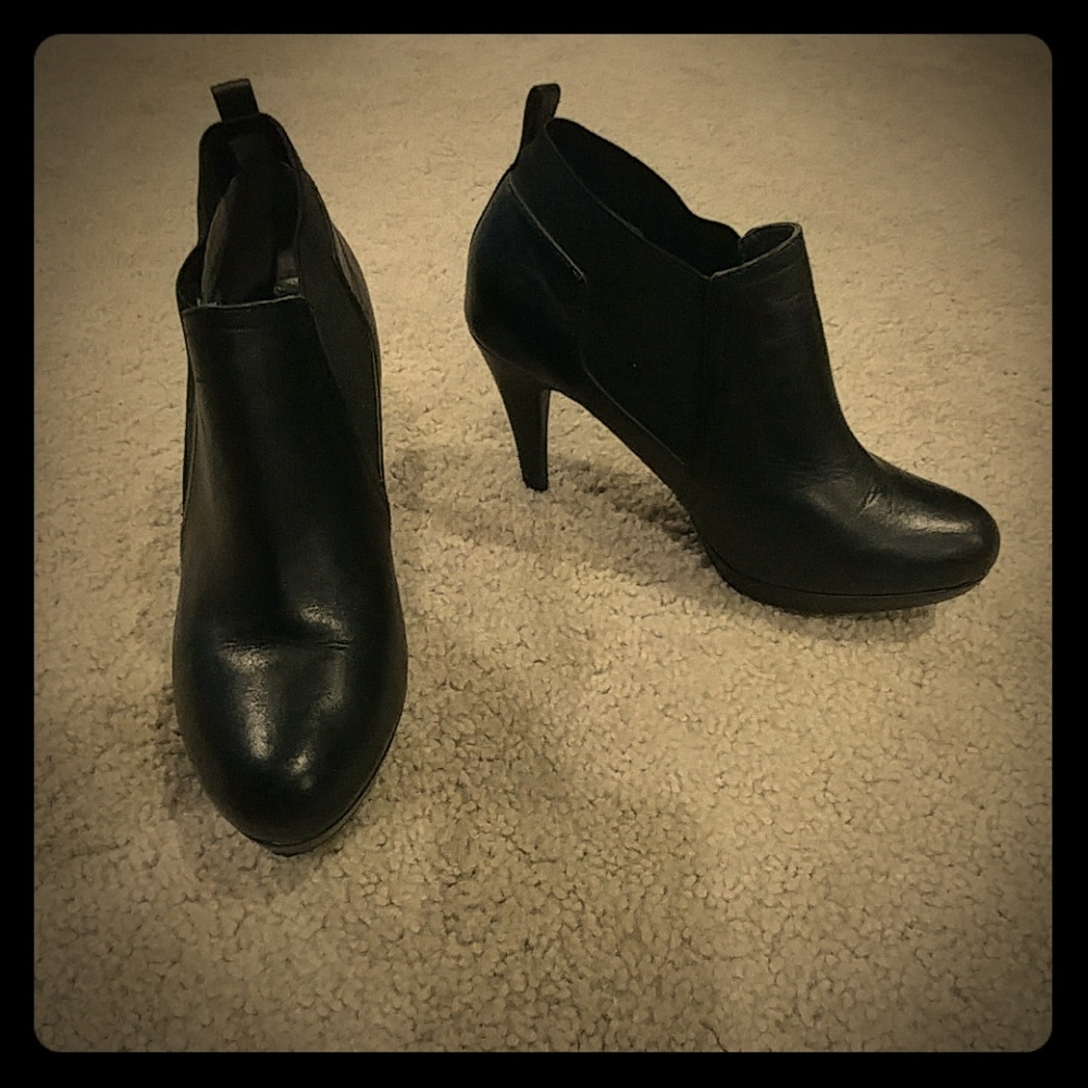 Black Booties